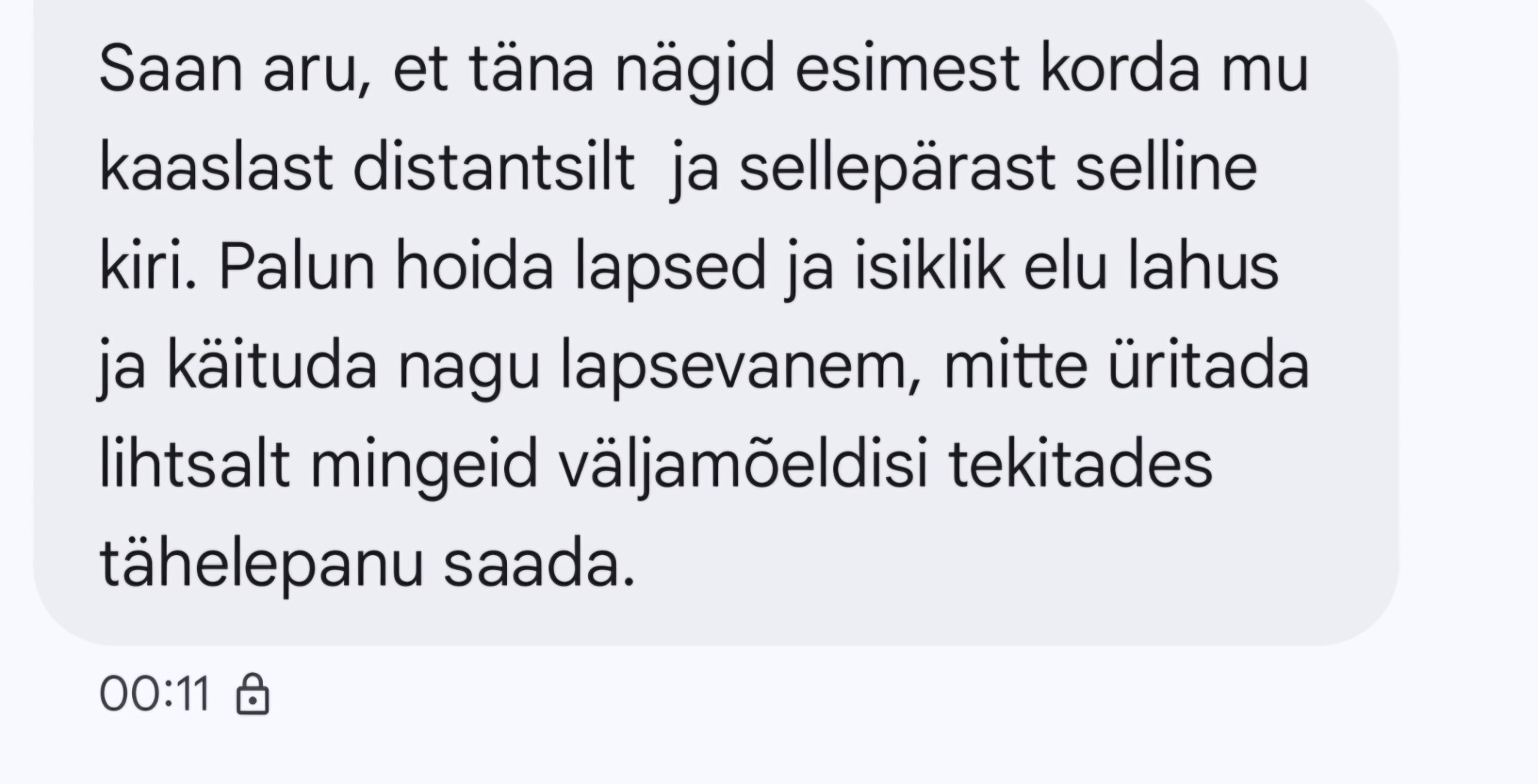 Sõnum